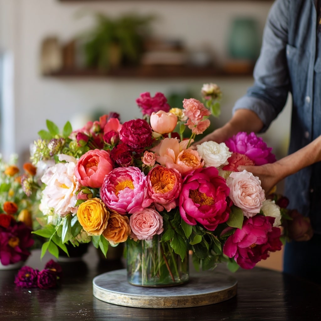 8 Easy Steps to Make Stunning Flower Arrangements