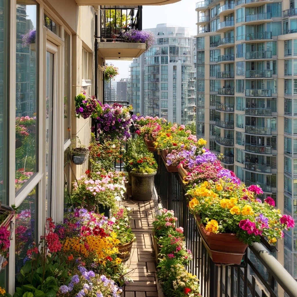 Flower Garden Ideas for Small Spaces