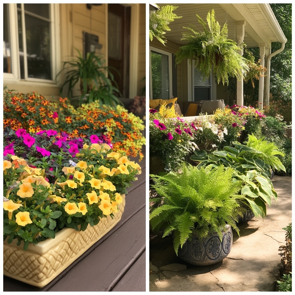 15+ Front Porch Plants and Pot Ideas for Instant Curb Appeal