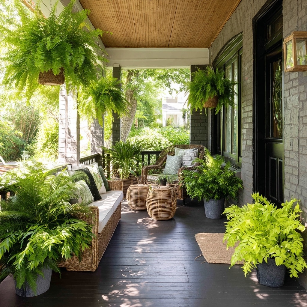 Front Porch Planters: 10 Stylish Ideas for Every Season