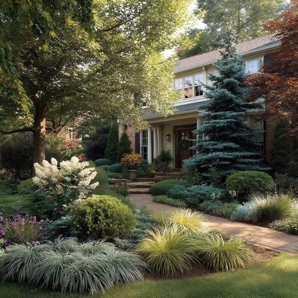 7 Front Yard Landscaping Ideas for Stunning Curb Appeal
