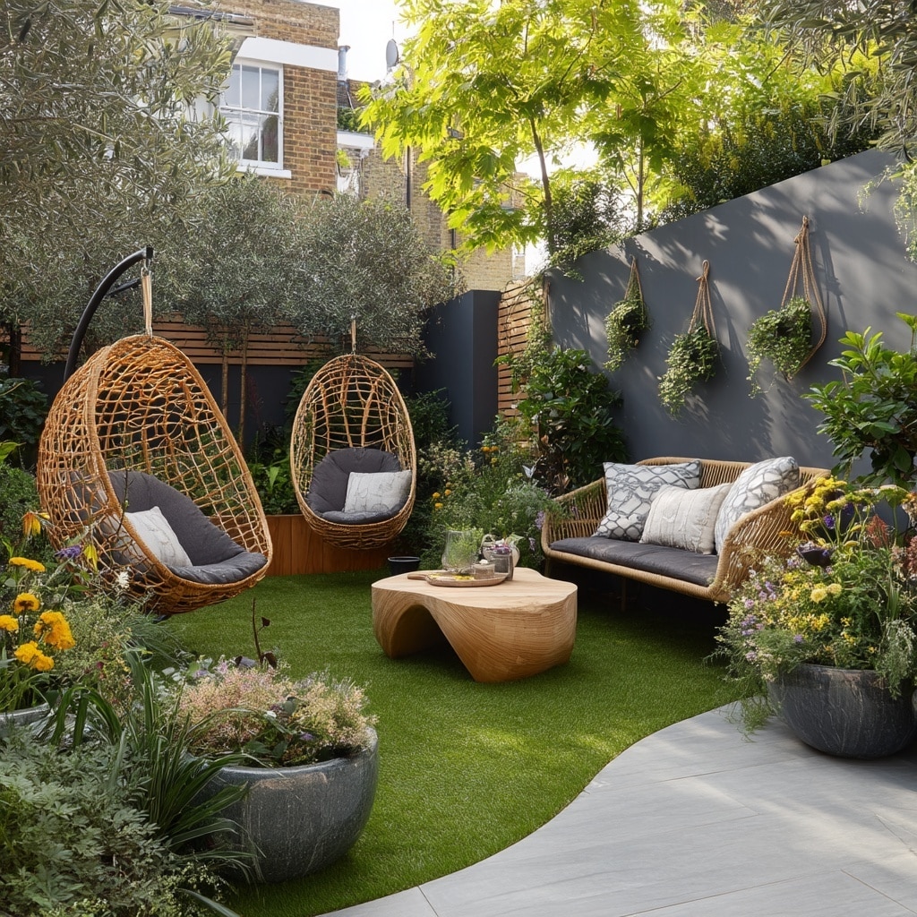 6 Small Garden Decor Ideas for Compact Outdoor Spaces