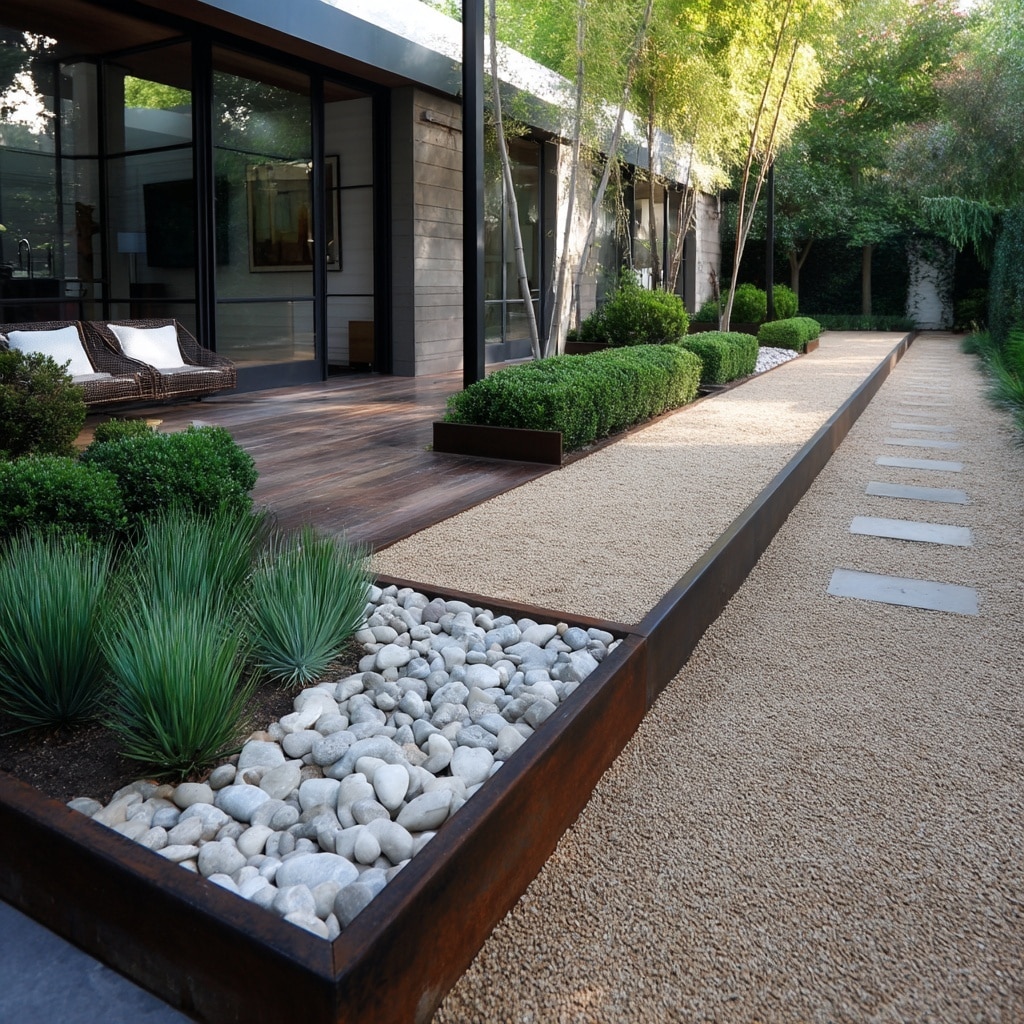 15+ Gravel Backyard Ideas for 2025 (Stylish & Low-Maintenance)