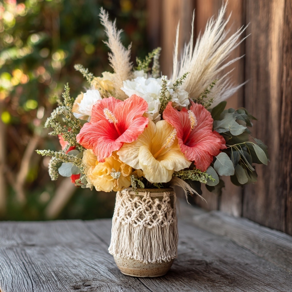 10 Hibiscus Bouquet Ideas to Brighten Any Space