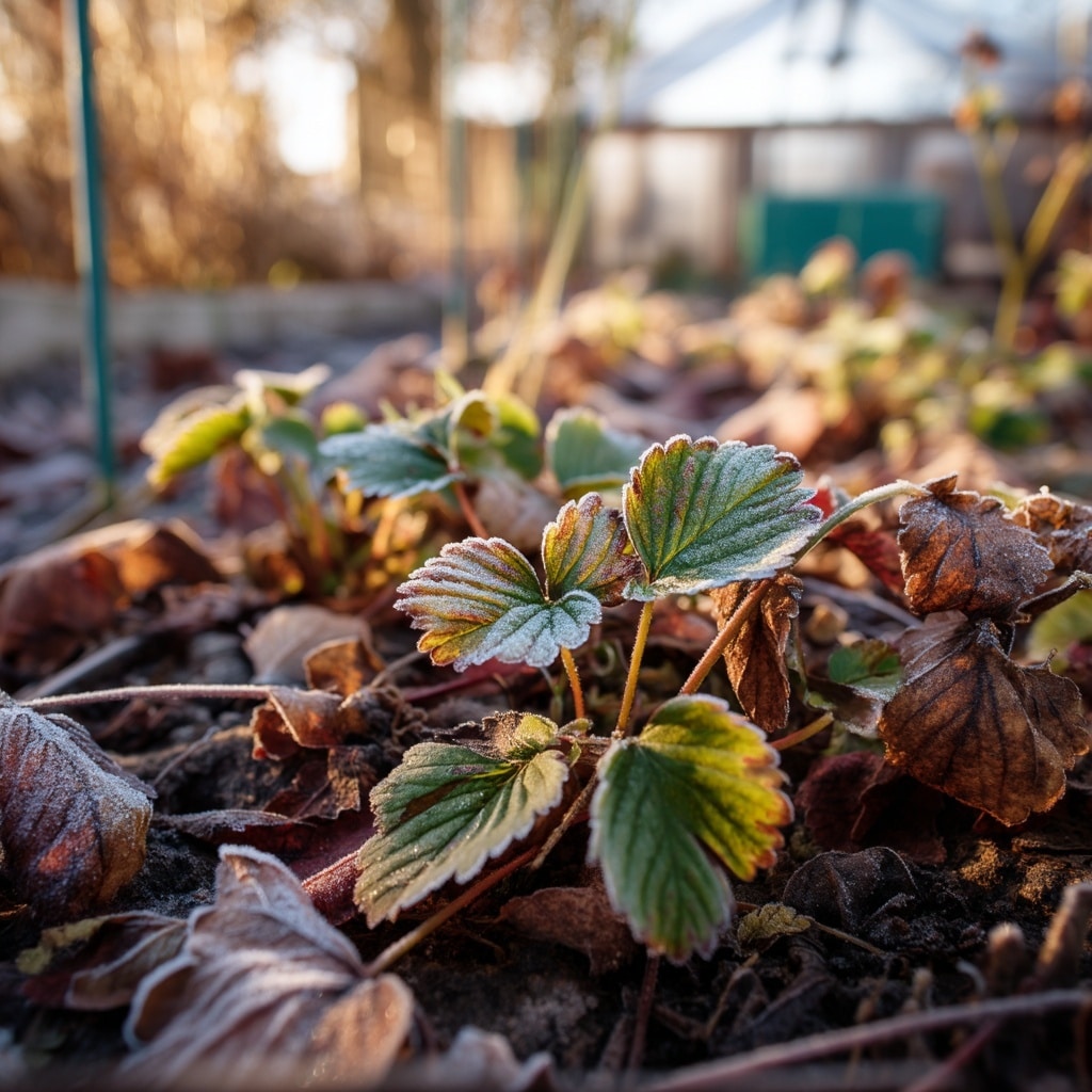 2. When to Winterize Strawberry Plants