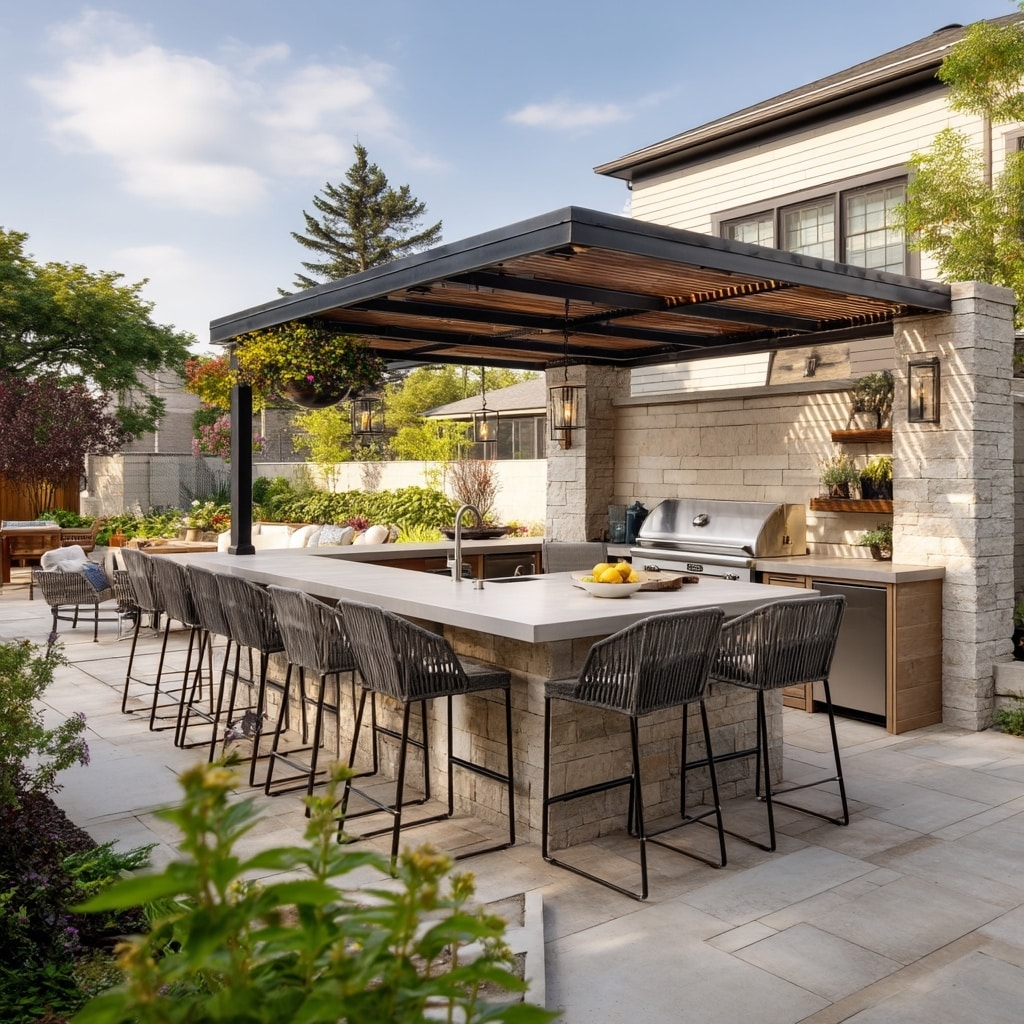 6 Large Backyard Landscaping Ideas with Purpose