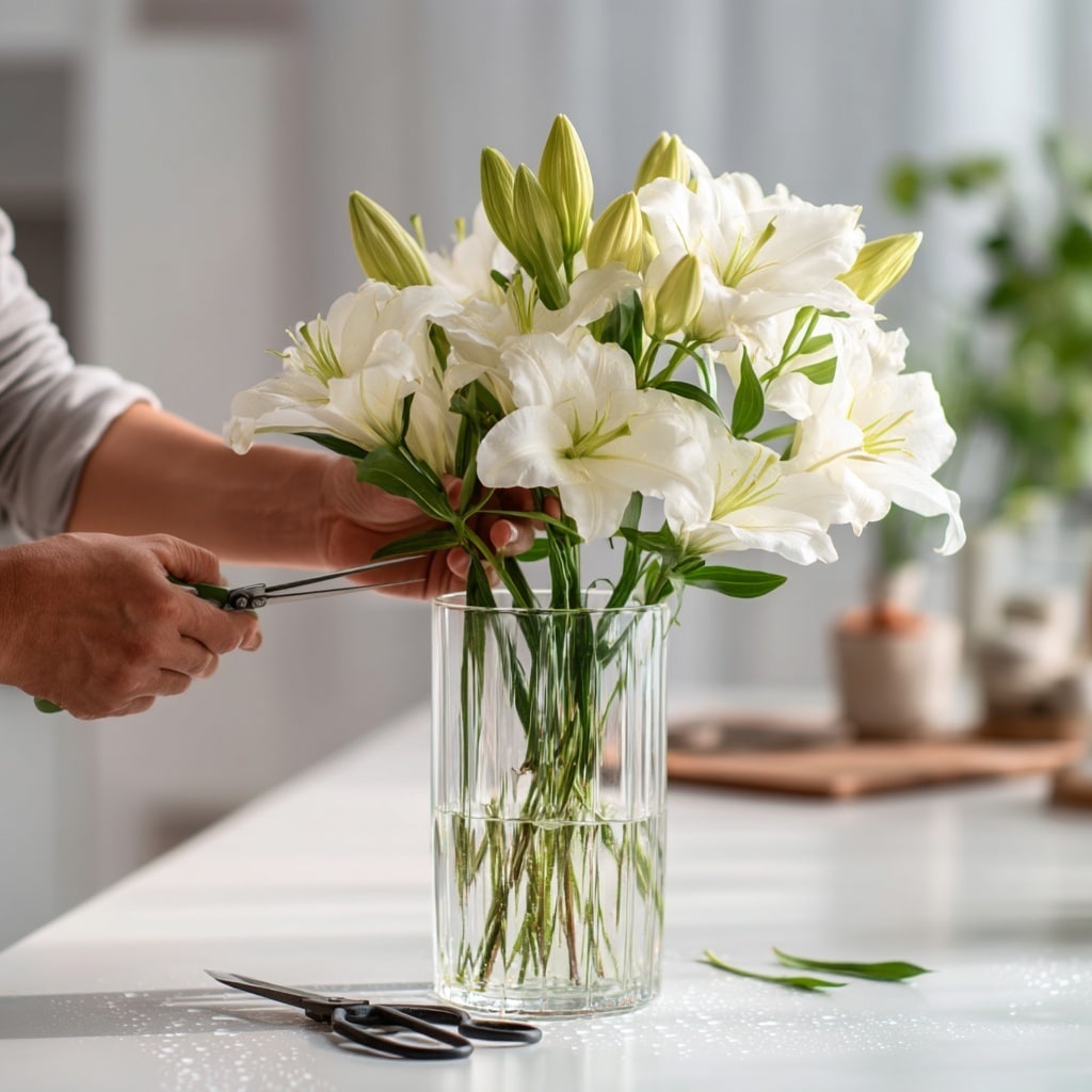 How Long Do Lilies Last in a Vase? Expert Care Tips