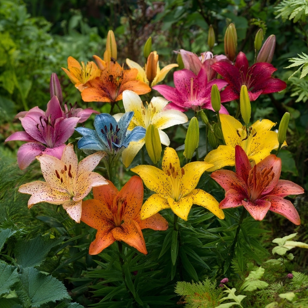 How to Grow and Care for Lily Flowers Year After Year 8 lily flowers