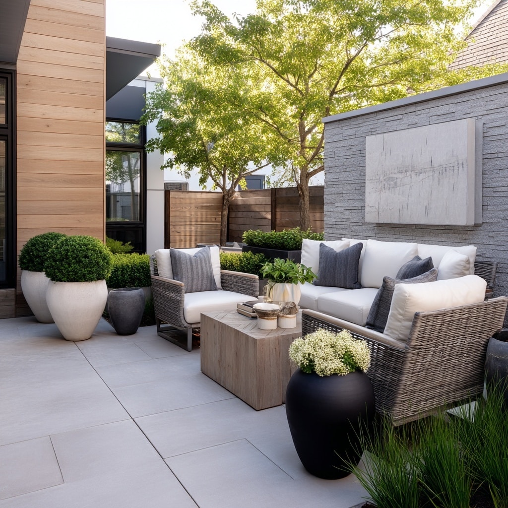 5 Modern Backyard Ideas to Transform Your Outdoor Space