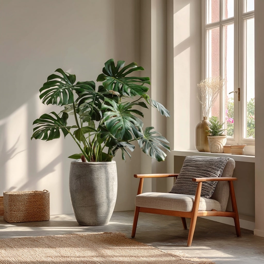 Pink Monstera Plant: Care, Types & Styling Tips