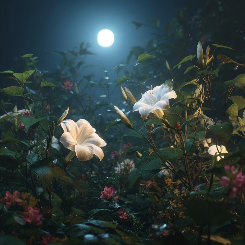 What Are Moon Flowers? Night-Blooming Garden Beauties