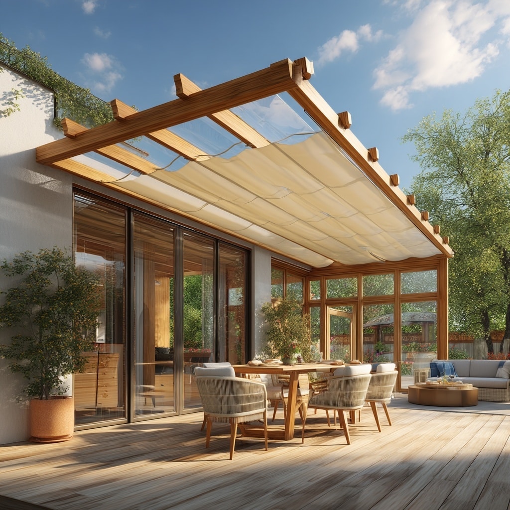 Outdoor Covered Patio Ideas for Every Season