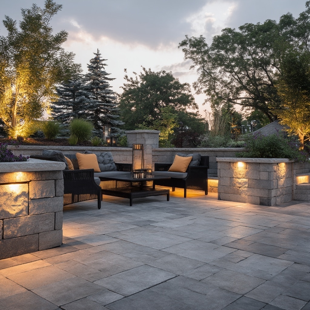 Outdoor Paver Patio Ideas for Stylish Outdoor Living