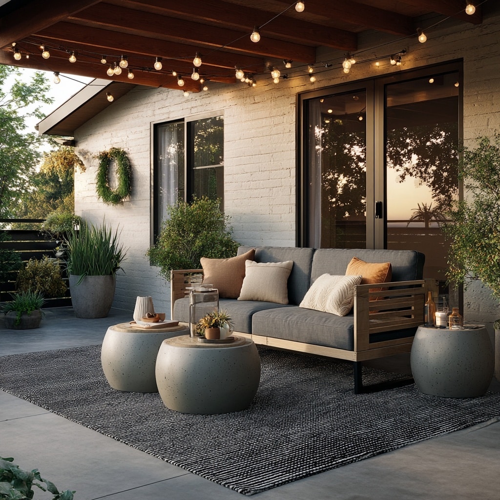12 Outdoor Ideas for Stylish Backyard Living