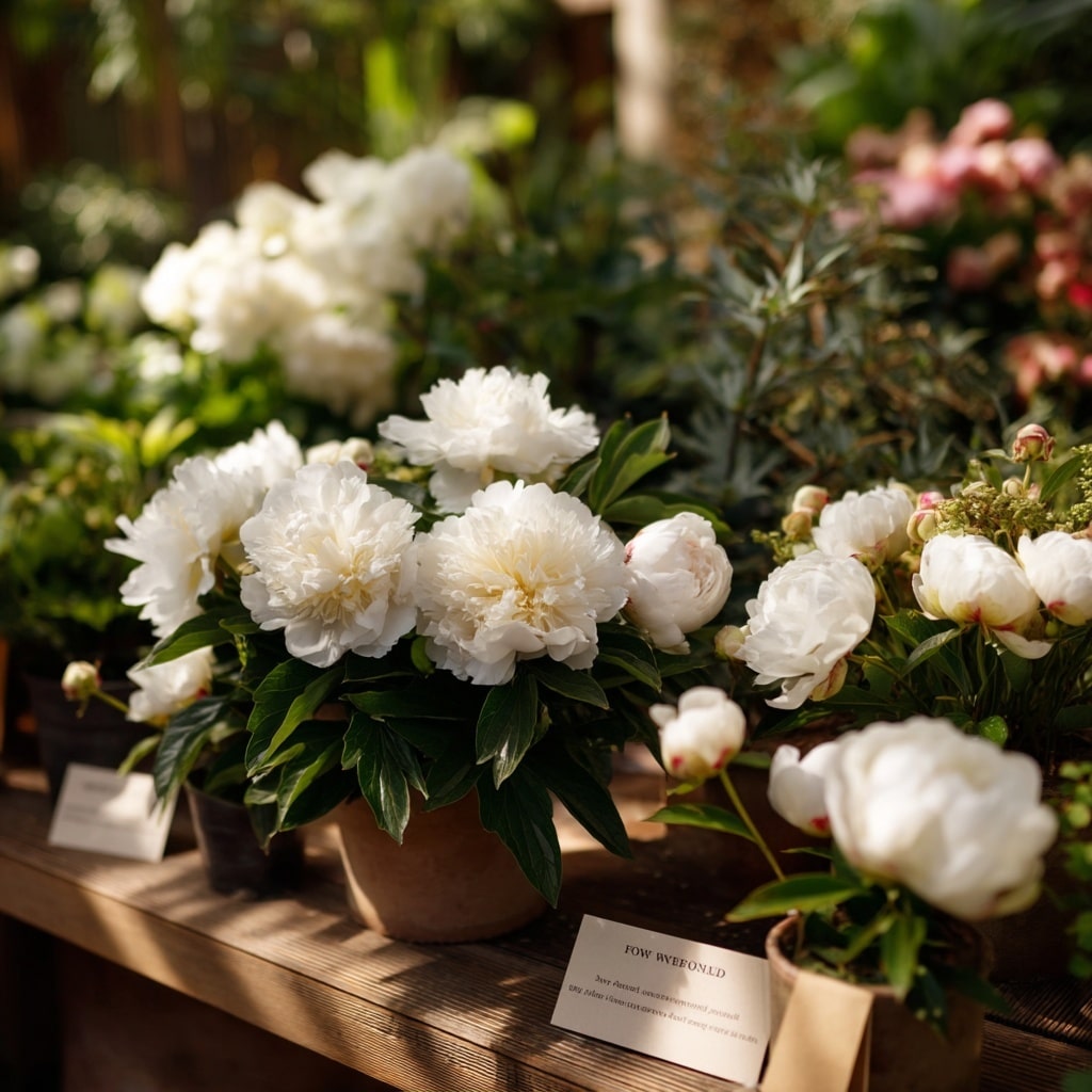 Guide to White Peonies: Types, Symbolism & Growing Tips