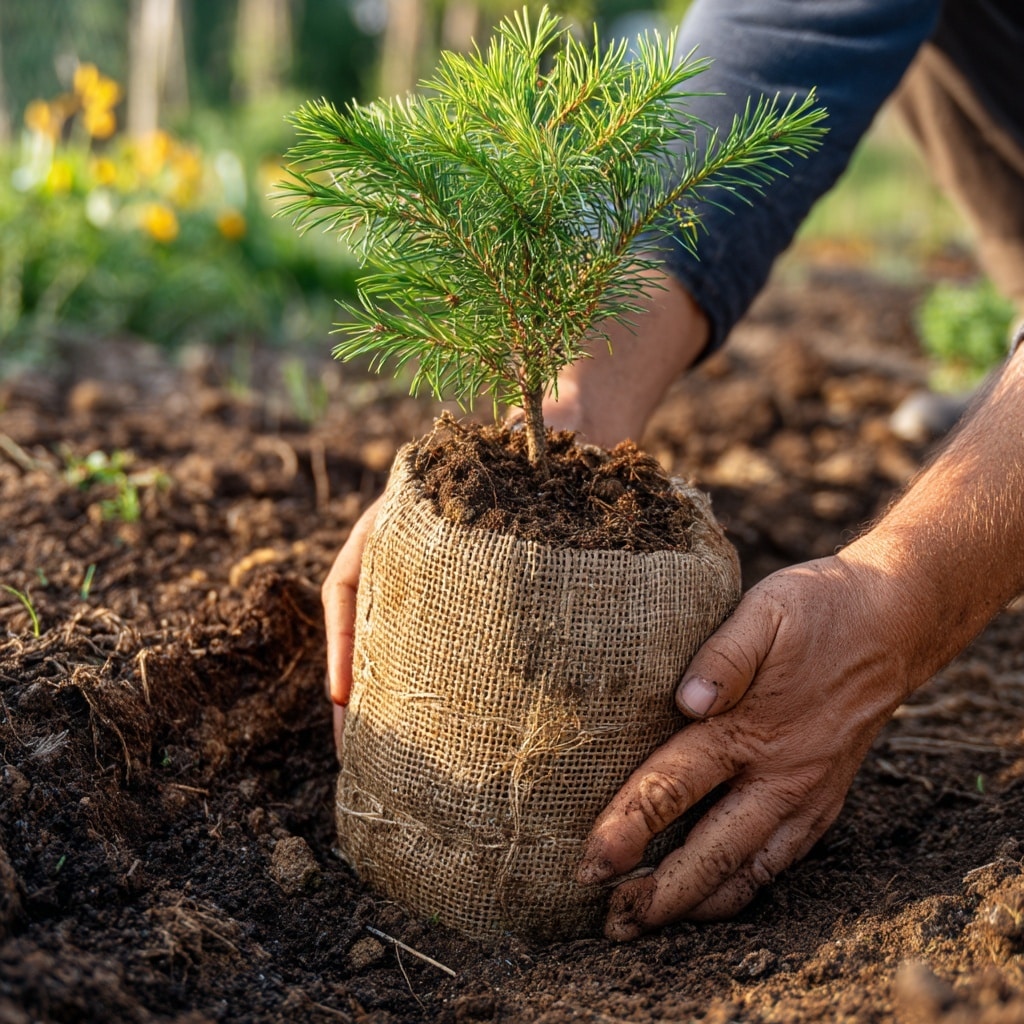 How to Plant a Pine Tree (Seed or Sapling)