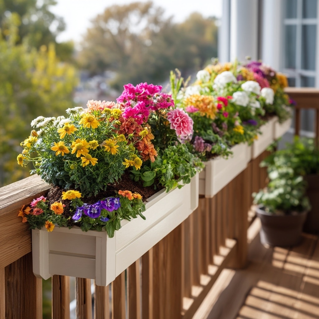 Build Planter Boxes DIY for Deck Railings (Easy & Stylish)