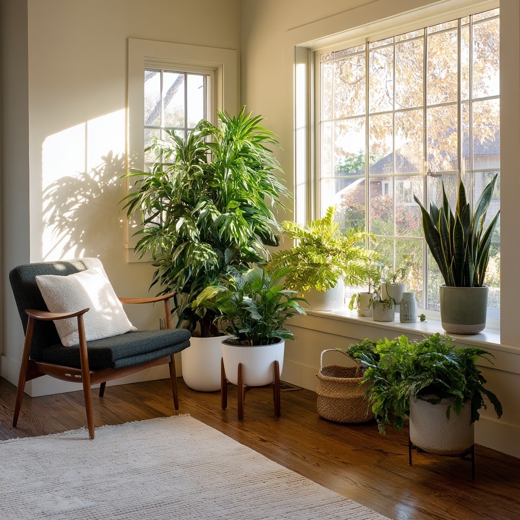 6 Easy Indoor Plant Care Tips for Healthy Growth
