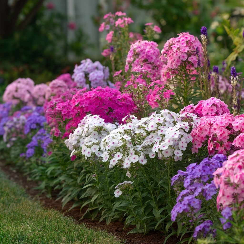 Top 4 Common Pretty Plants for a Budget Garden