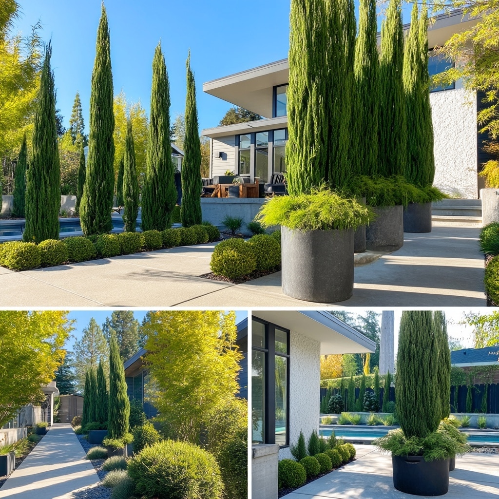 3 Gorgeous Trees for Privacy