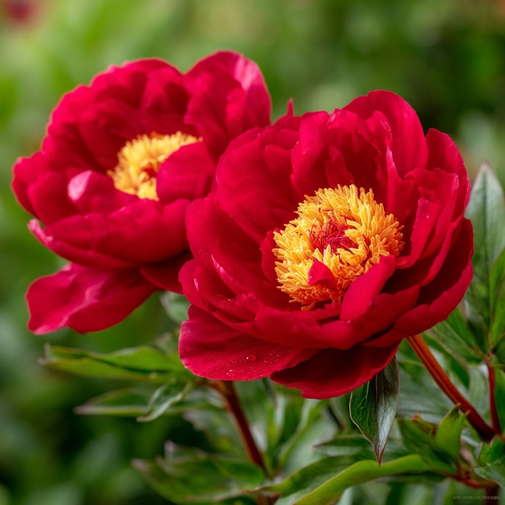 Must Have Red Peonies for a Bold Garden Look