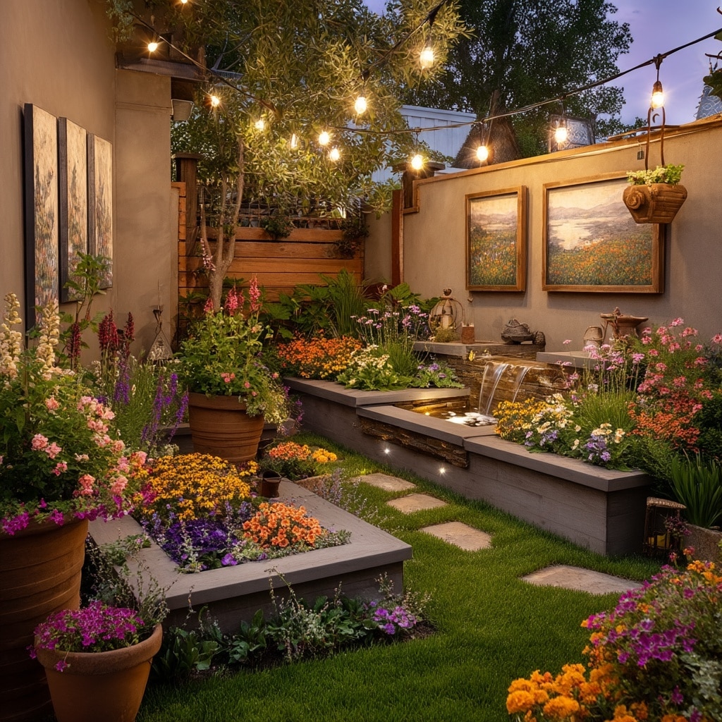 Simple Backyard Landscaping Ideas for Spring Fun