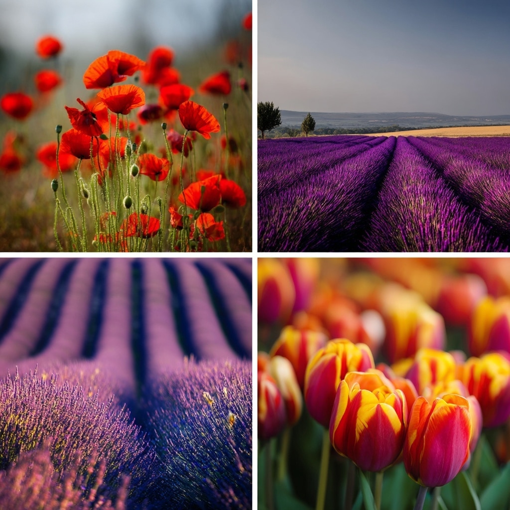 6 Gorgeous Spring Flowers From Around the World
