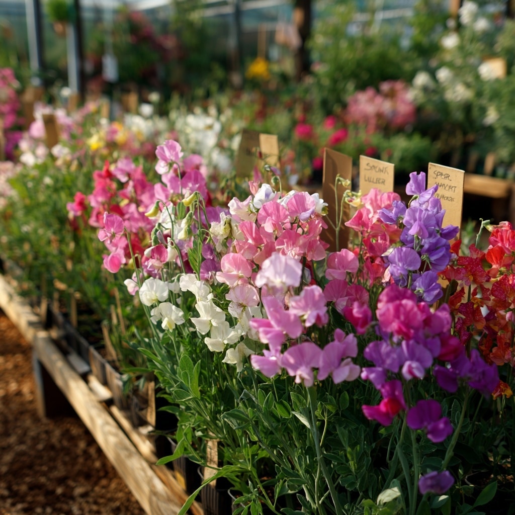 How to Grow Sweet Pea Flowers – A Beginner’s Guide