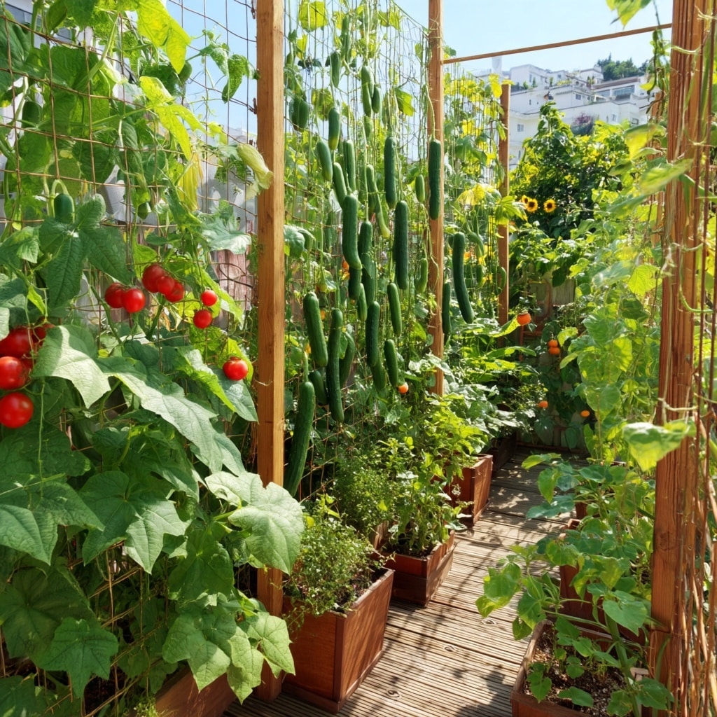 11 Veggie Garden Ideas for Small Spaces
