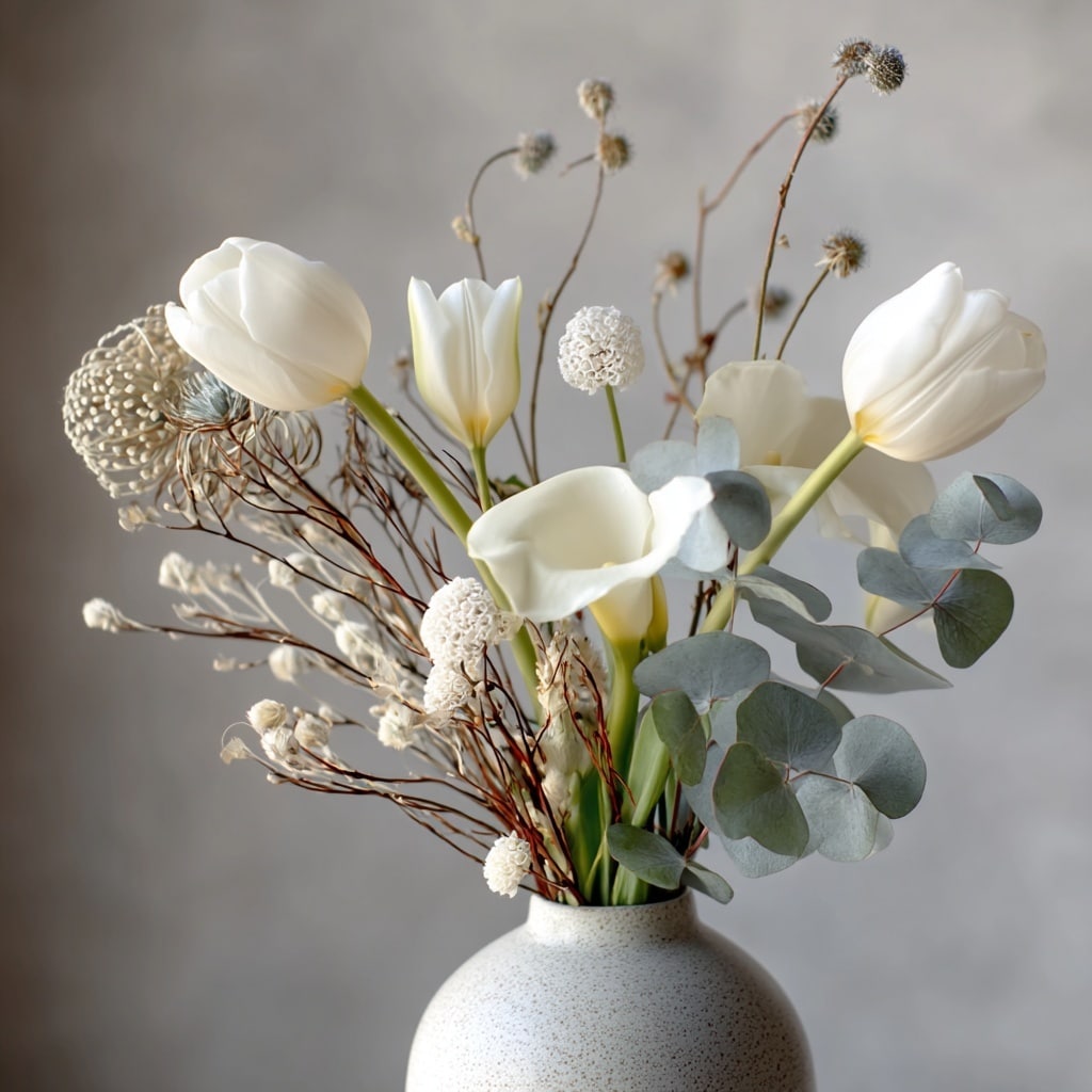 7 Stunning Winter Flower Arrangements for Your Home