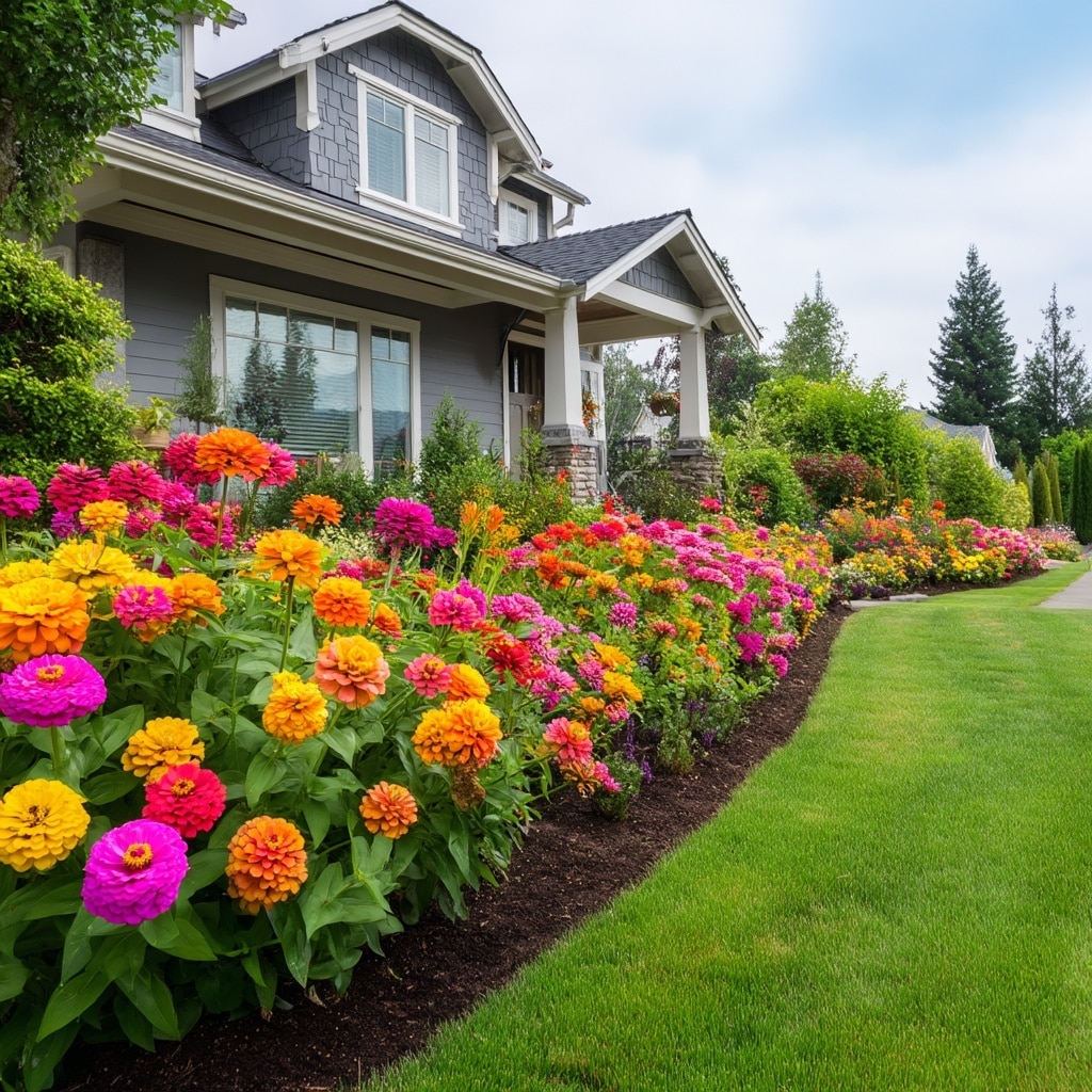 10 Zinnias Garden Ideas for a Colorful, Cozy Yard