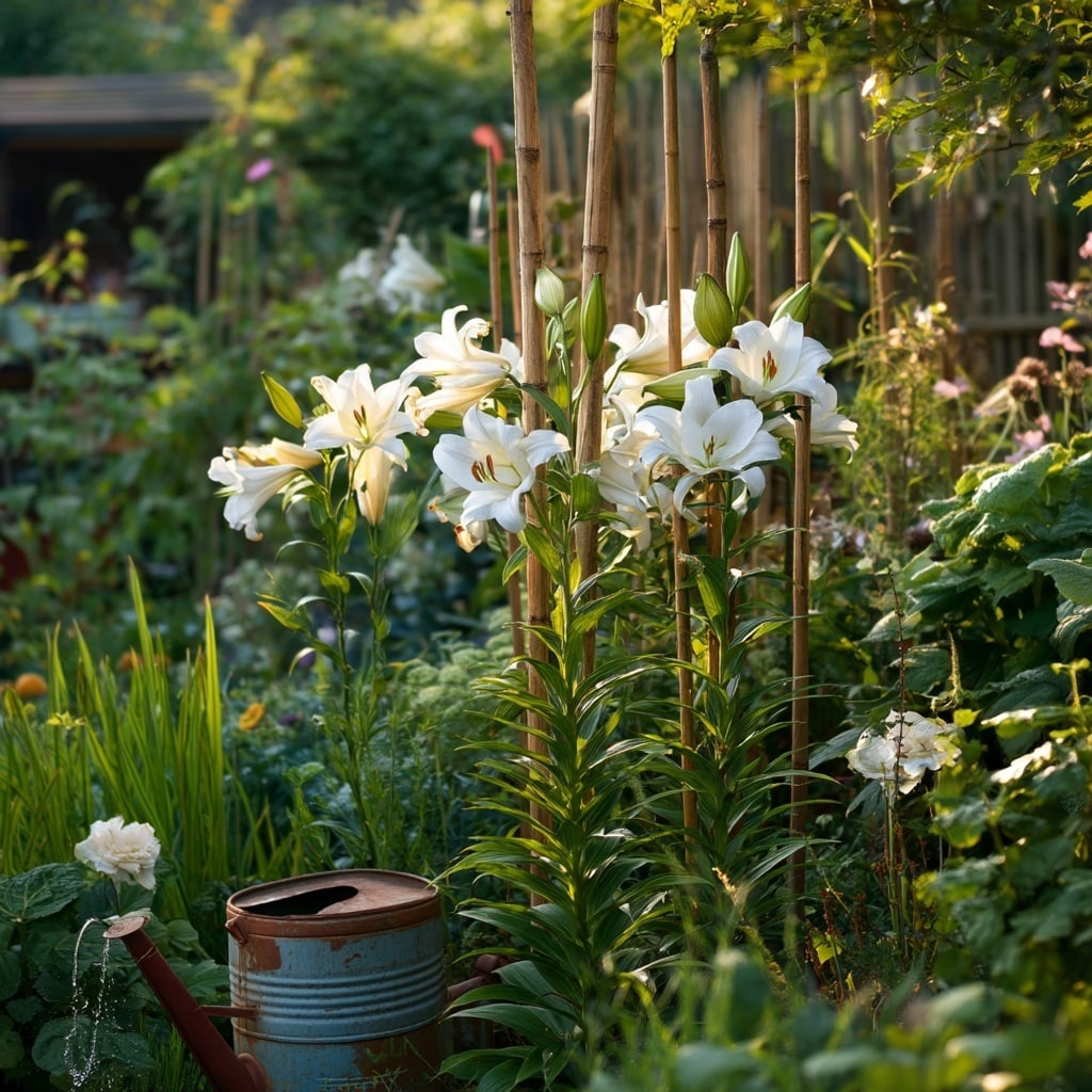 How to Grow Lilies: A Beginner’s Guide to Summer Blooms 5 How to Grow Lilies: A Beginner’s Guide to Summer Blooms