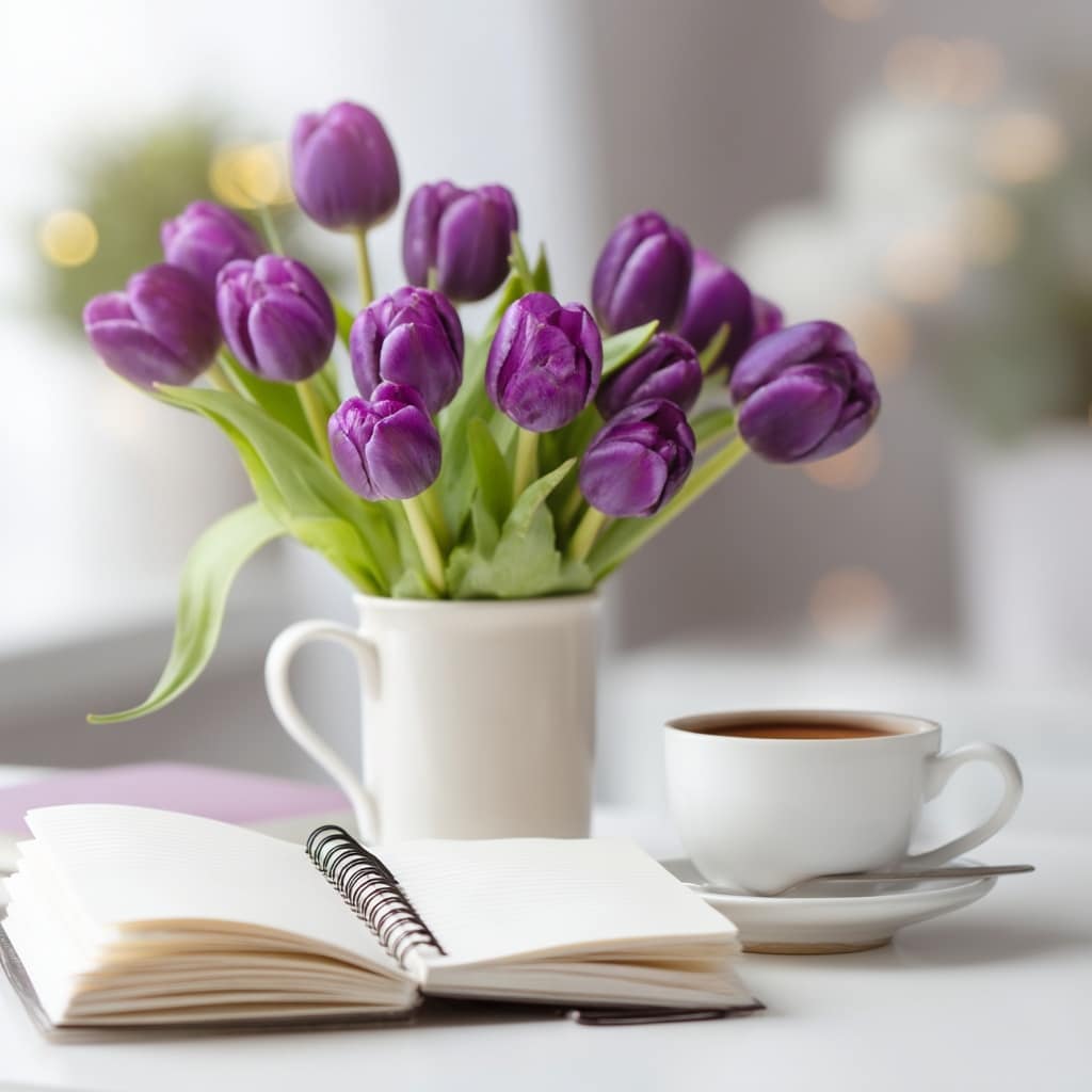 Purple Tulips Meaning & Symbolism 10 Purple Tulips Meaning & Symbolism
