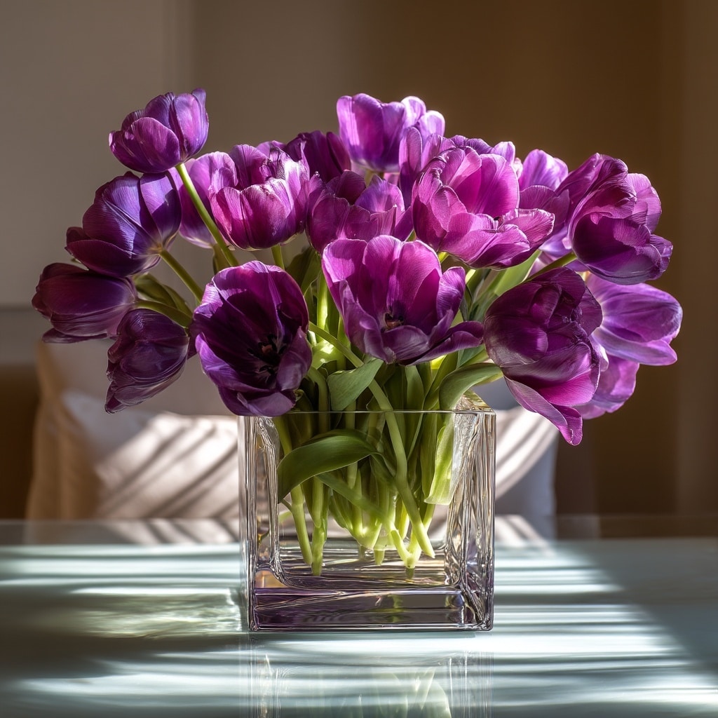 Purple Tulips Meaning & Symbolism 8 Purple Tulips Meaning & Symbolism