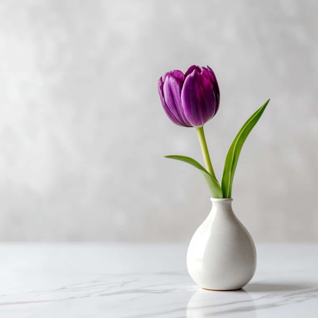 Purple Tulips Meaning & Symbolism 4 Purple Tulips Meaning & Symbolism