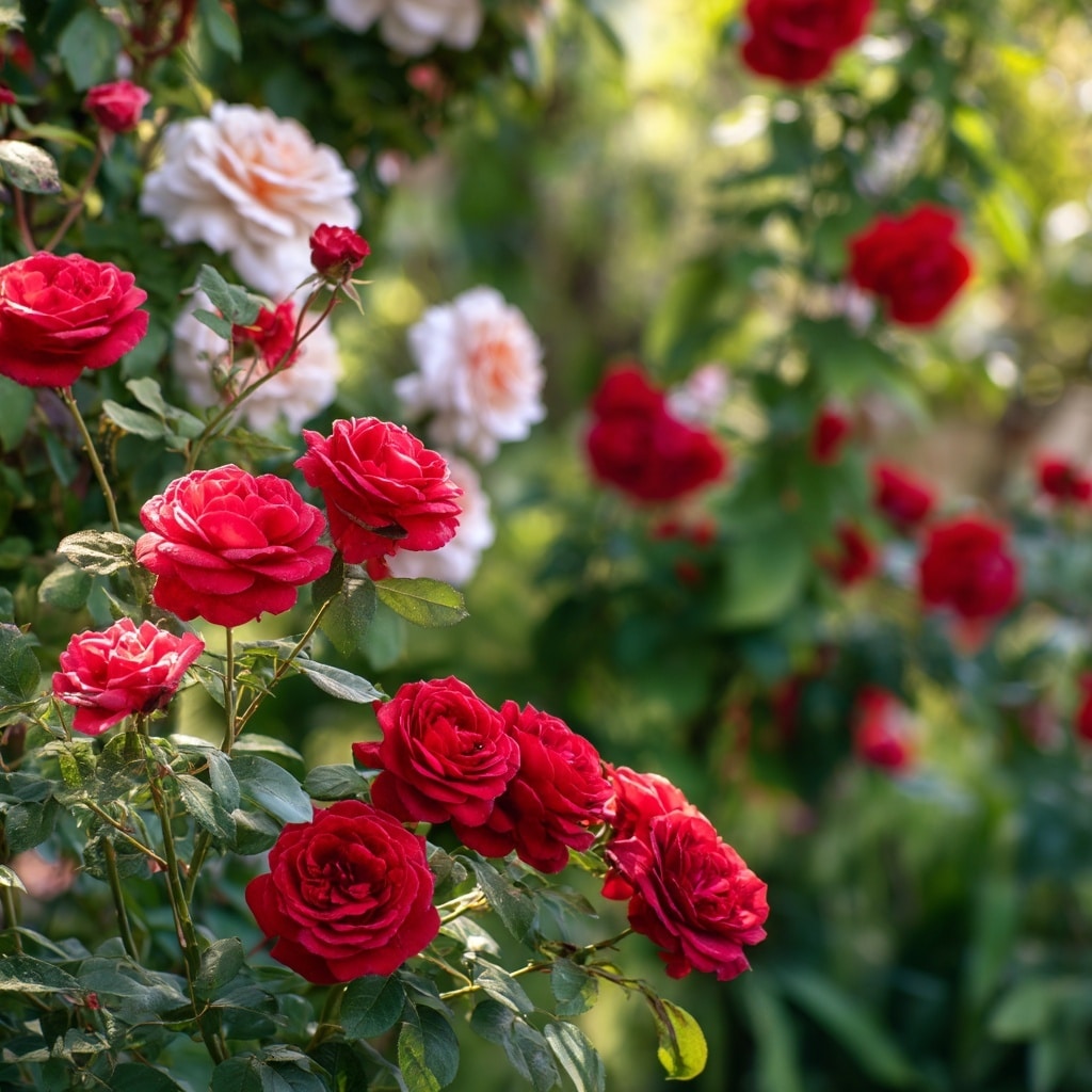 Red Rose Varieties for Garden Color & Care Tips