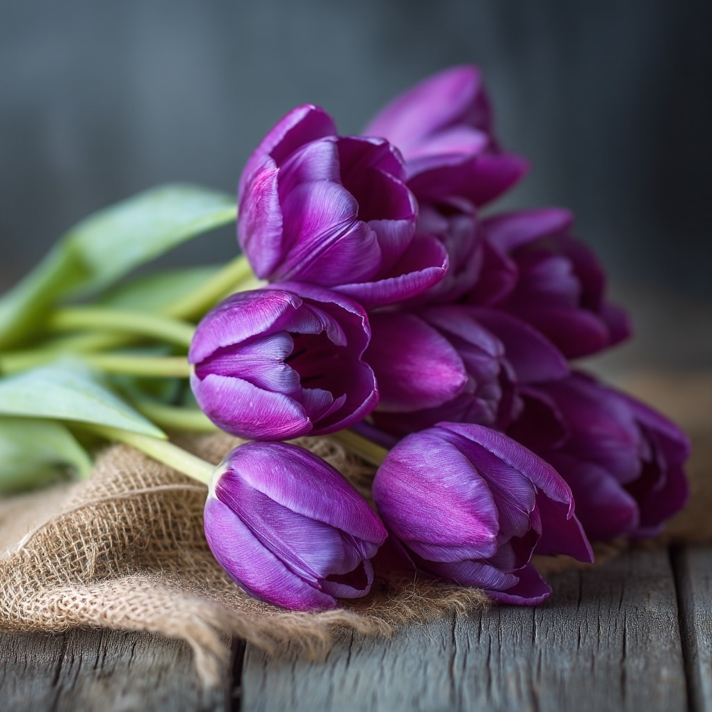 Purple Tulips Meaning & Symbolism 2 Purple Tulips Meaning & Symbolism