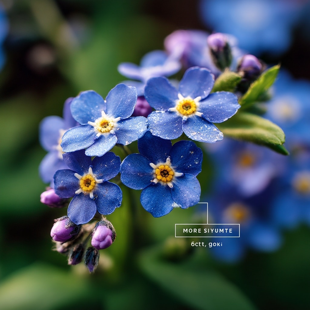 How to Grow and Care for Forget-Me-Not Flowers 2 How to Grow and Care for Forget-Me-Not Flowers