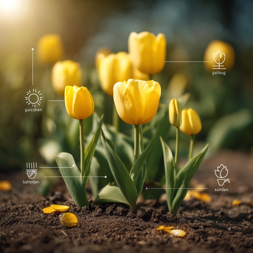 Yellow Tulips: Symbols of Joy & New Beginnings