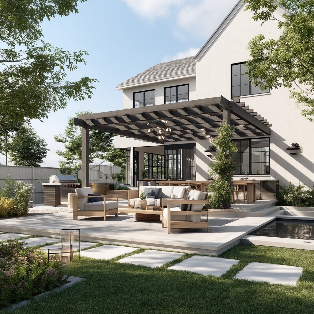 Family-Friendly Garden Design for All Seasons