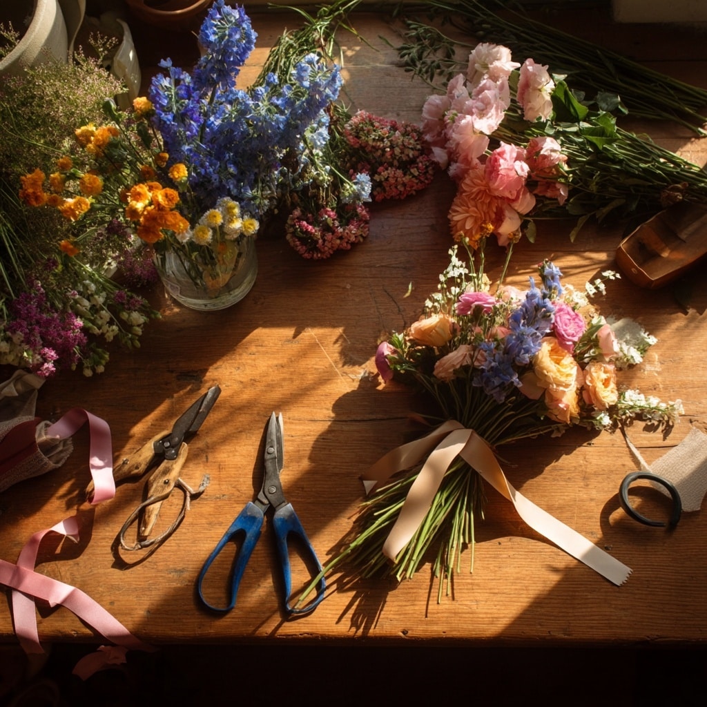 Floral Design Tips for Beginners 2 Floral Design Tips for Beginners