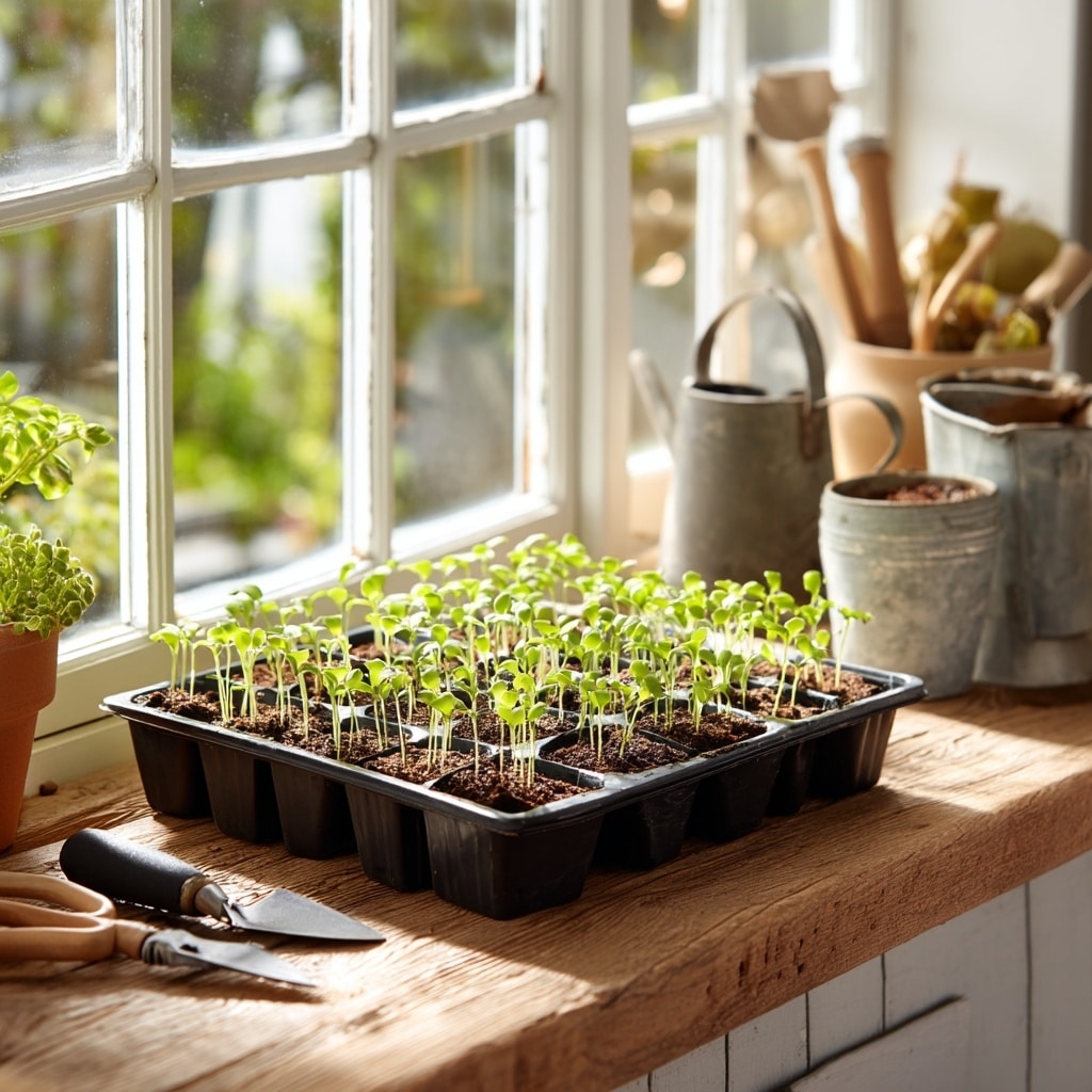 How to Start Seeds Indoors for a Healthier Garden