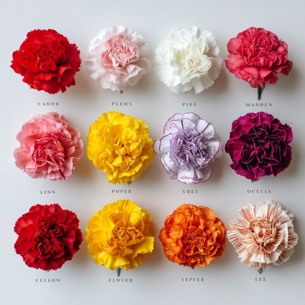 Carnation Flower Meaning & Symbolism by Color 13 Carnation Flower Meaning & Symbolism by Color