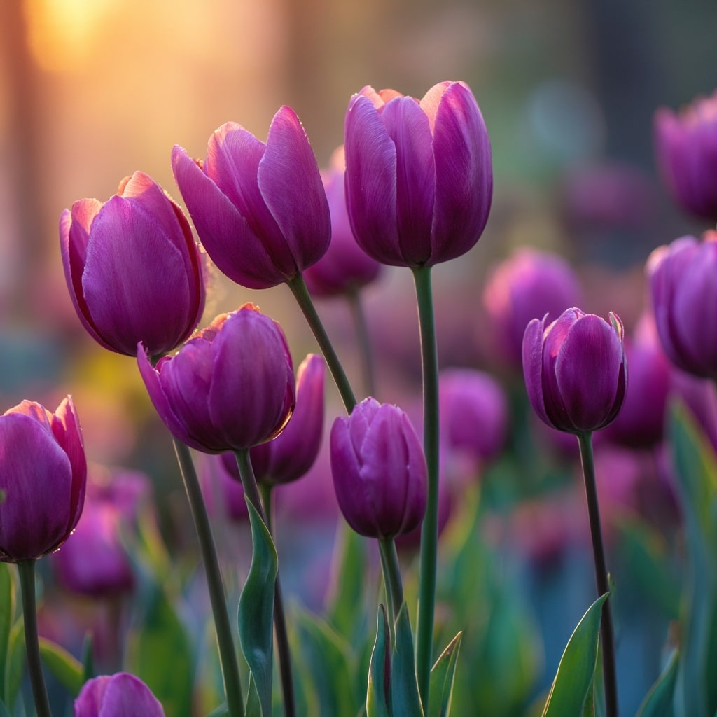 Purple Tulips Meaning & Symbolism 13 Purple Tulips Meaning & Symbolism