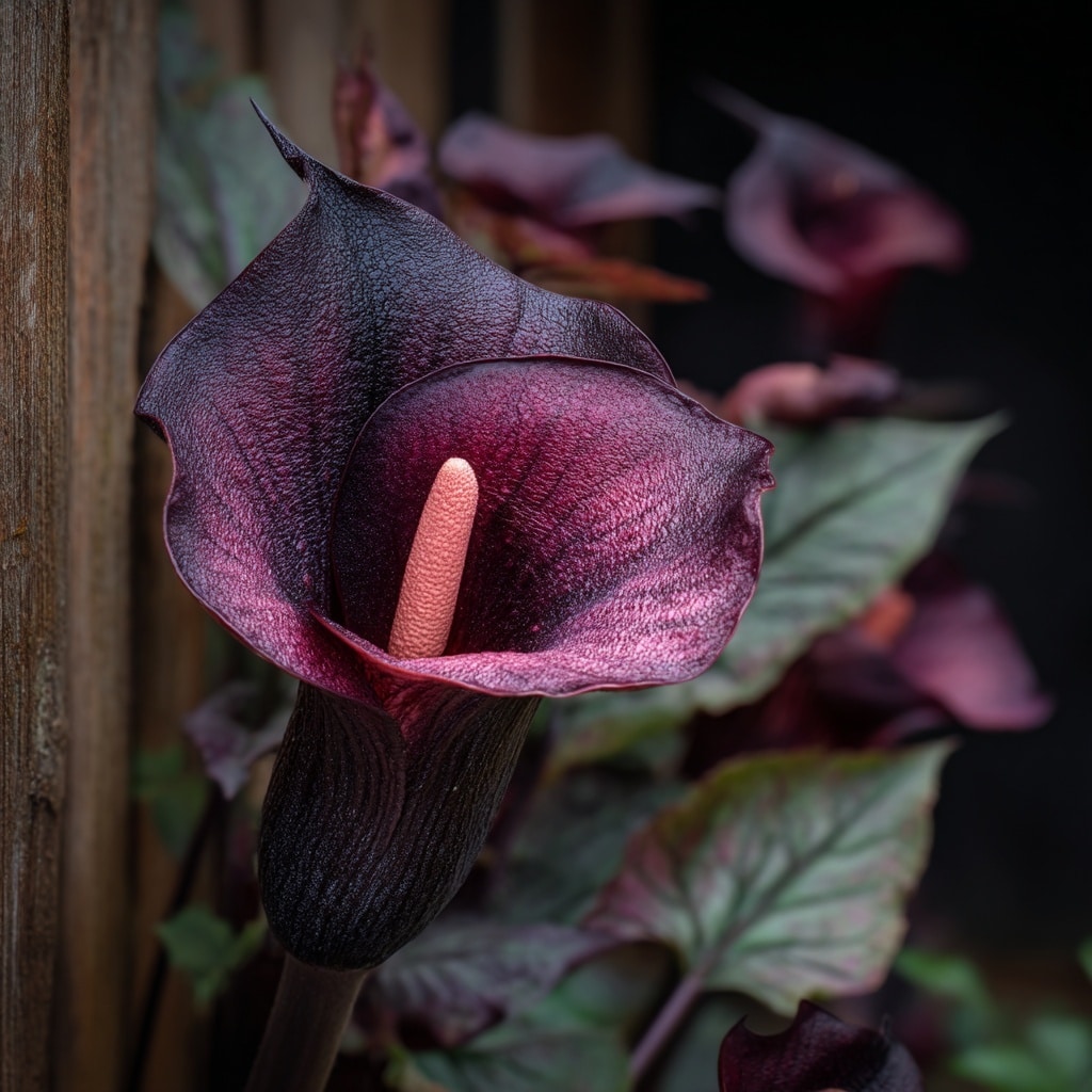 10 Most Striking Gothic Flowers for Your Garden