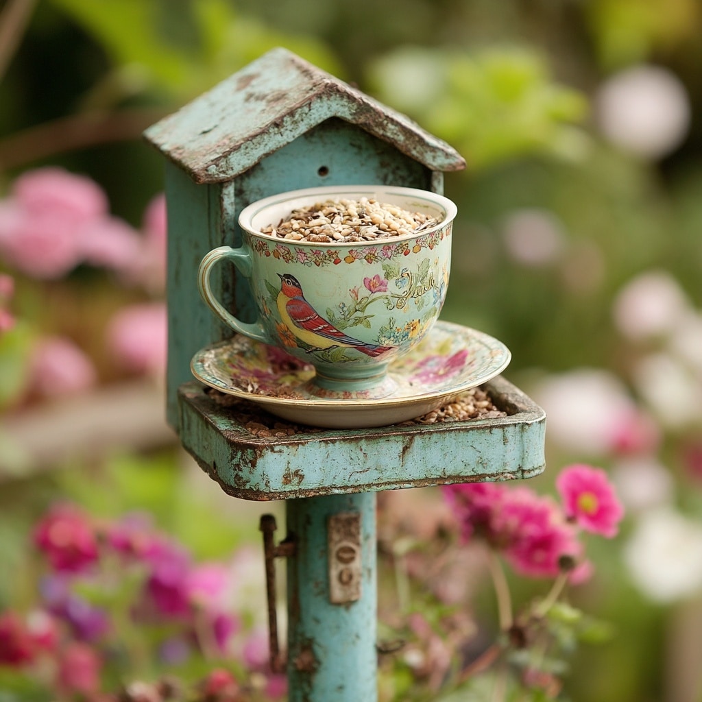 15 DIY Bird Feeders You Can Make in One Afternoon 11 15 DIY Bird Feeders You Can Make in One Afternoon