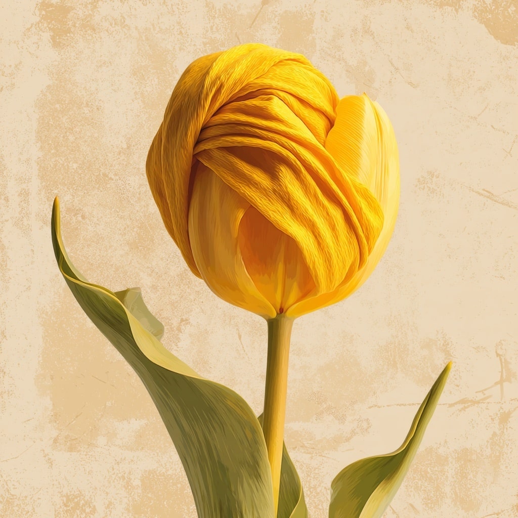 Yellow Tulips: Vibrant Spring Perennial 14 Yellow Tulips: Vibrant Spring Perennial