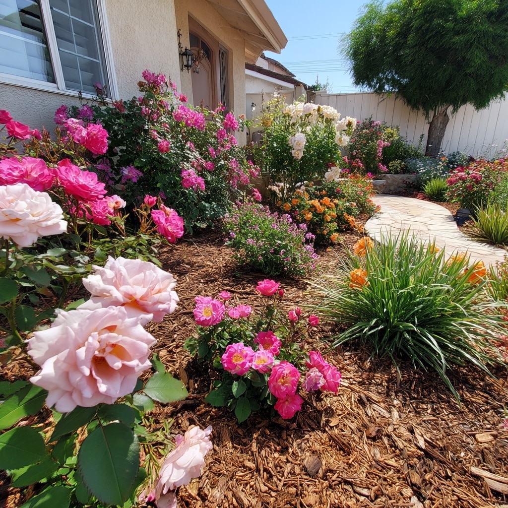 15 Front Yard Rose Garden Ideas for a Stunning Look 14 15 Front Yard Rose Garden Ideas for a Stunning Look