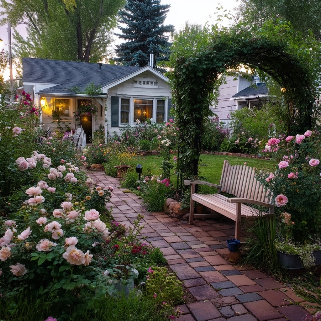 15 Front Yard Rose Garden Ideas for a Stunning Look 18 15 Front Yard Rose Garden Ideas for a Stunning Look