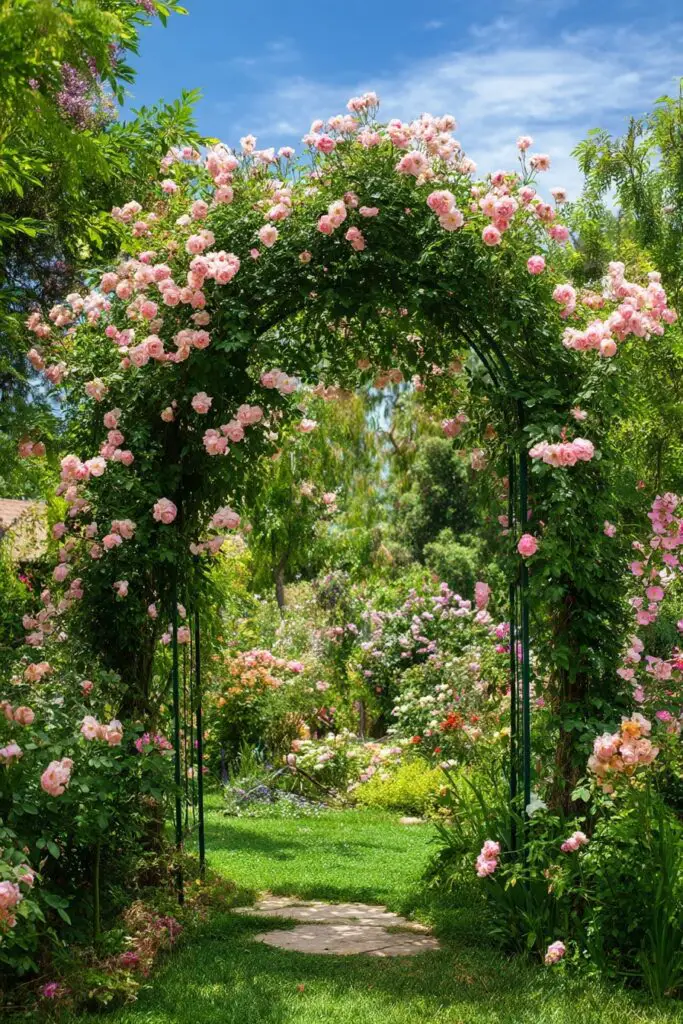 Rose Garden Ideas for Every Backyard Style 3 Rose Garden Ideas for Every Backyard Style